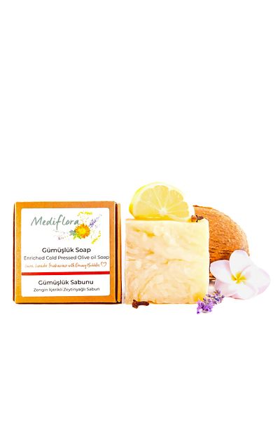 Mediflora Silverware - Rich Content Olive Oil Soap