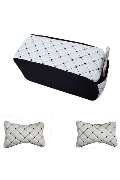 caraks Renault 19 Europa - Compatible Armrest and Neck Rest