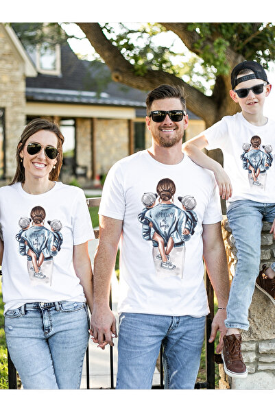 VİZYON İKRA تي شيرت عيد الأم للأم والطفل - قطعة واحدة، السعر متضمن