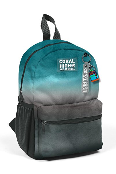 Coral High Турецький сірий батик міні рюкзак - з двома відділеннями 23568