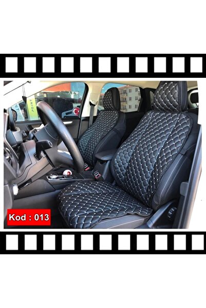 caraks Peugeot 407 2004-2010 Pernă de scaun de lux - Față față dublă Mnd013