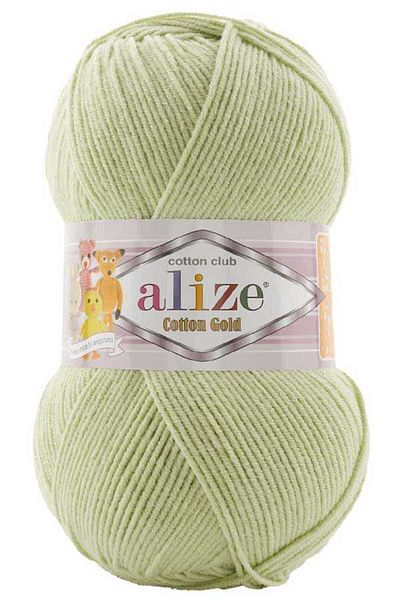 Alize COTTON GOLD 103 - Spargel 100g 1 Piece