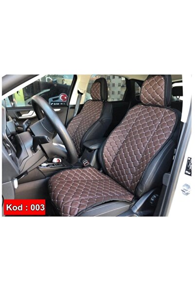 caraks Μαξιλάρι καθίσματος πολυτελείας Peugeot 407 2004-2010 - Μπροστινό Μεσα...