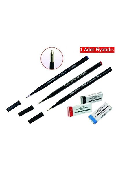 Mikro Seramik Roller Yedeği Siyah 12ea