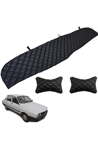 caraks سجادة الصدر السوداء من رينو توروس - تصميم طوق الرقبة