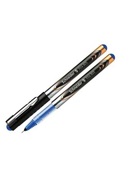 SCHNEIDER Roller Xtra 805 Iğne Uçlu Düz Klipsli Mavi 0.5 Mm 8055