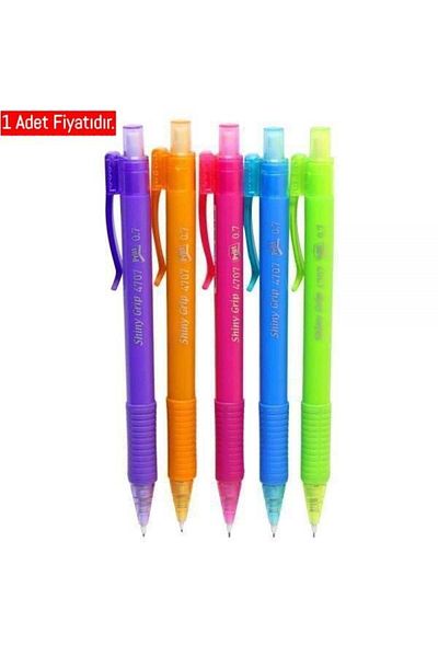 Pritt Shiny Grip 4707 Versatil Pen - 0.7 Mm - 5 Color Options (1 PC)