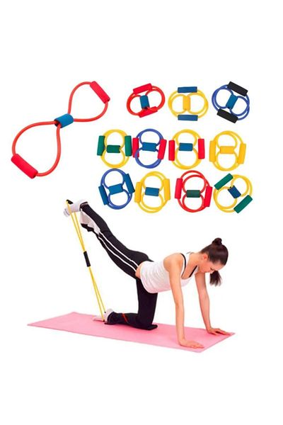 TİNEKE Plates Resistance Tire Exercise Resistance String Plates Tire 1 PC