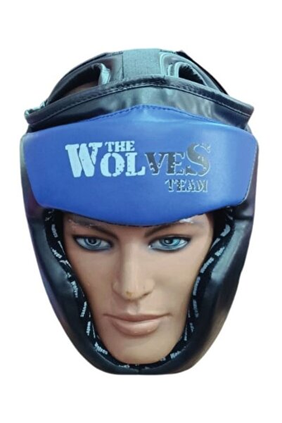 JUMOK BOKS-KİCK BOKS-MUAY THAİ YANAKLI KASK SİYAH- KIRMIZI