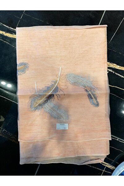 19V69 ITALIA Organze Ipek Cotton Seri Şal Askısı Ve Hediyelik Seti Ile Birlik...