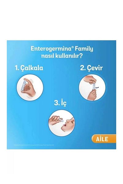 Enterogermina Family 5 ml X 20 Vials 2 Li Happy Family Pack