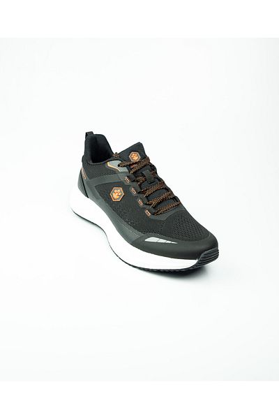 lumberjack 101498217 WILLY 4FX - Men's Black Sneakers