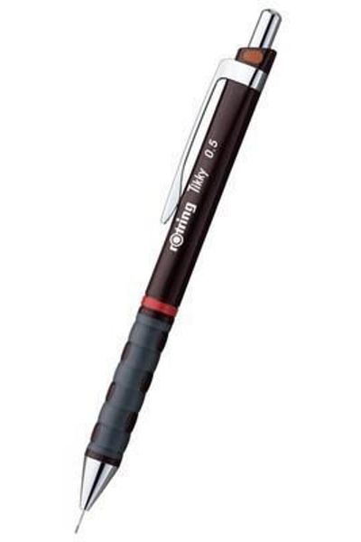 Rotring Tikky Versatil Pen 0.5 Claret Red