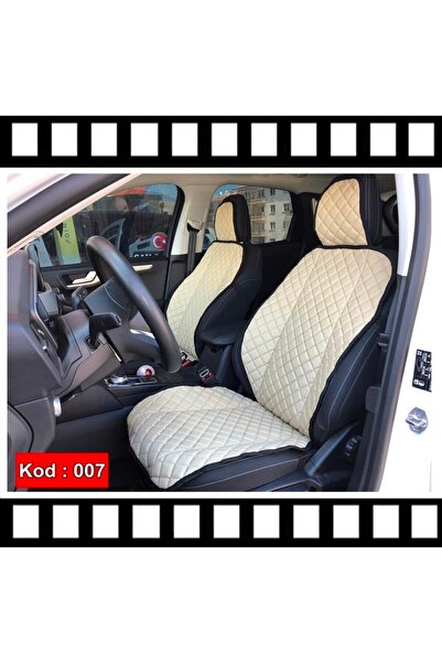 caraks Μαξιλάρι καθίσματος Peugeot 407 2004-2010 Μπροστινό Πολυτελές - Μεταξύ...