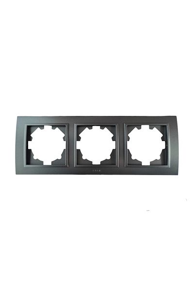 ELBİ Elbi Zena Smoked Triple Frame