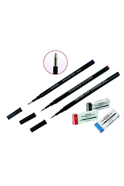 Mikro Seramik Roller Yedeği Mavi