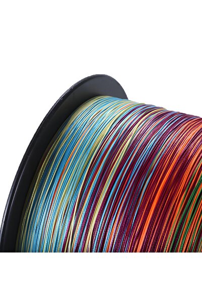 Hokkaido Strike X4-4 طبقة 500 متر متعدد الألوان 0.10 مم سحب 8.7 كجم، حبل، شبك...