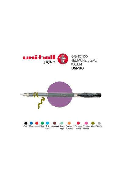 UNİ-BALL Uniball Signo Jel Kalem Fine 0.7 Kırmızı