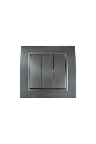 ELBİ إلبي زينة مفتاح ثلاثي مدخن