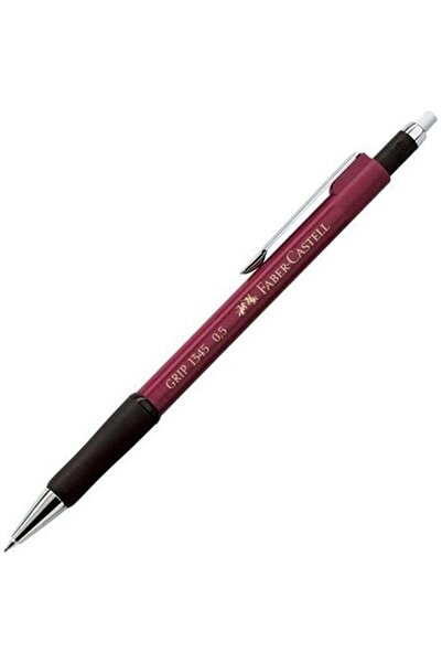 Faber Castell Grip Versatil Pen 0.5 Claret Red Model 1345
