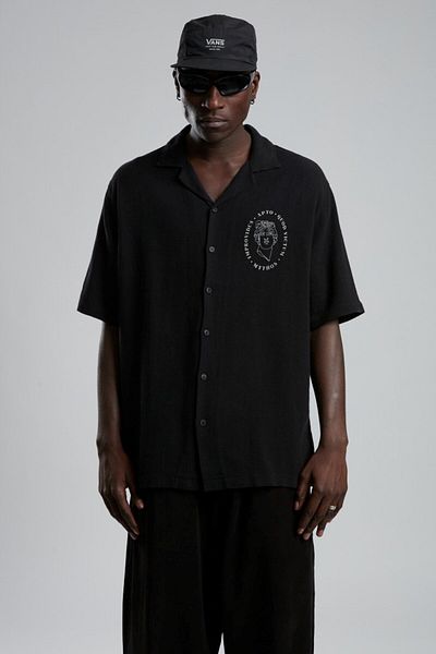 Catch Unisex Shirt Patterned Loose Fit 1705