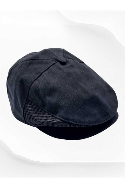 Mood Agenda Men's Mesh Buttoned Summer Local Cap Hat