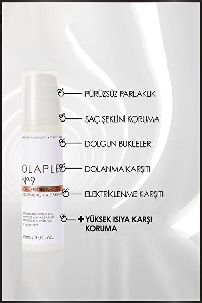 Olaplex Nº.9 Bond Protector Nourishing Hair Serum - Bağ Koruyucu Besleyici Saç Serumu