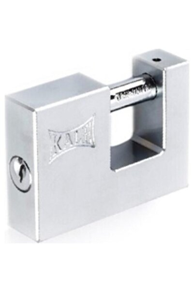 KALE Горизонтальний сталевий замок на шарнірах з нікелевим покриттям на латун...