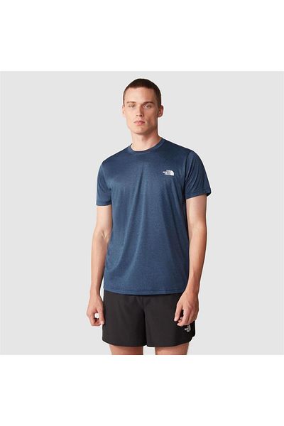 THE NORTH FACE M Reaxion Amp Crew - Eu Shady Blue Heather