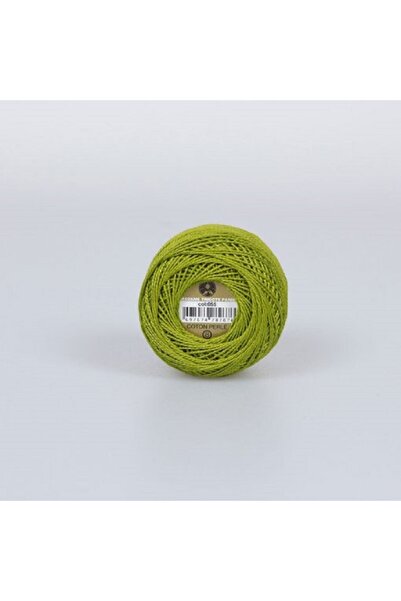 Ören Bayan Cotton Perle No:8 Etamin Nakış İpi Renk No:055 6Adet (6x10Gram)
