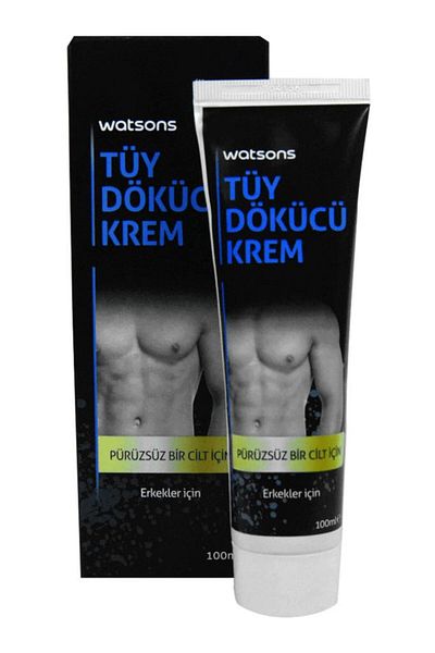 Watsons 100 ml Men's Cream Hair Remover