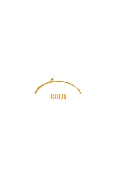 Aurora Strings Premium Bass Guitar String (45-65-85-105) Gold Color Bass Guitar Tel
