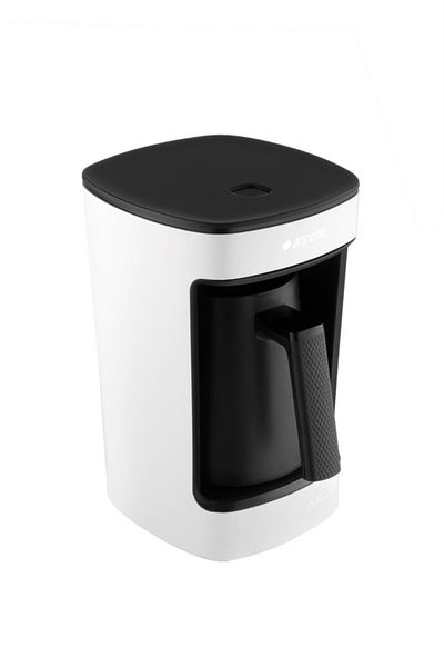 Arçelik Arcelik Tkm 3341 - White Turk Coffee Machine