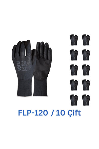 FLIQA FLP-120 Pu Hassas Eldiven - 10 Çift
