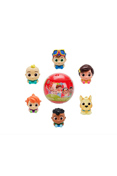 Sunman Cocomelon Mashems Figürleri S1 Squishy