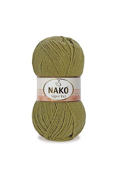 NAKO 5 τεμάχια Nako Super Pearl 13865 Bitter Mustard