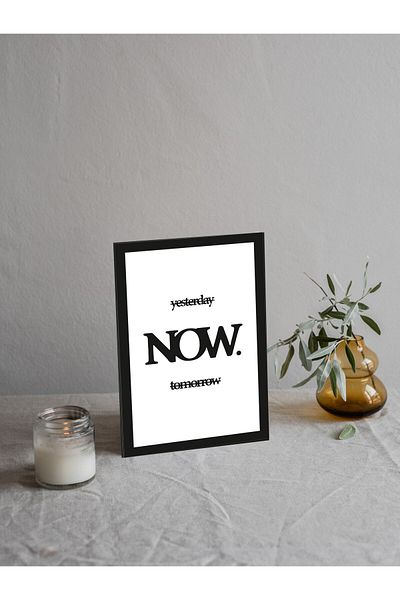 Tooall Motto Concept Acasă, Sufragerie, Hol, Birou Dormitor Pictură MDF Perete