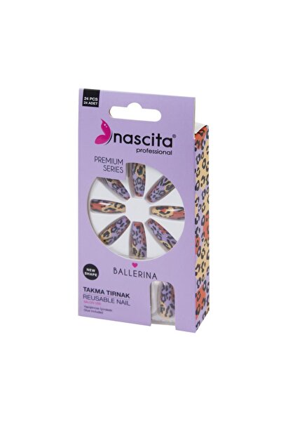 nascita Takma Tırnak Renk'li Leopar 24'lü