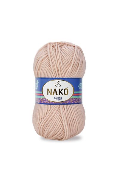 NAKO Vega 5480 Candle Light Knitting - 100 γρ. Σχοινί χειρός