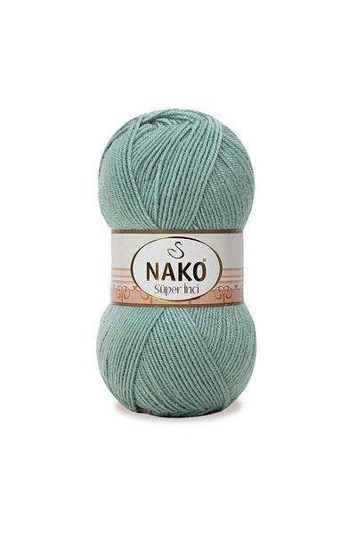 NAKO Pastel Green Nako Super Pearl 5 Pieces - 11537