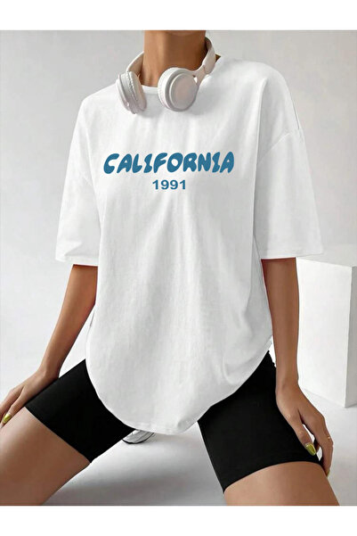 FAVORİST تيشيرت رياضي مطبوع لعام 1991