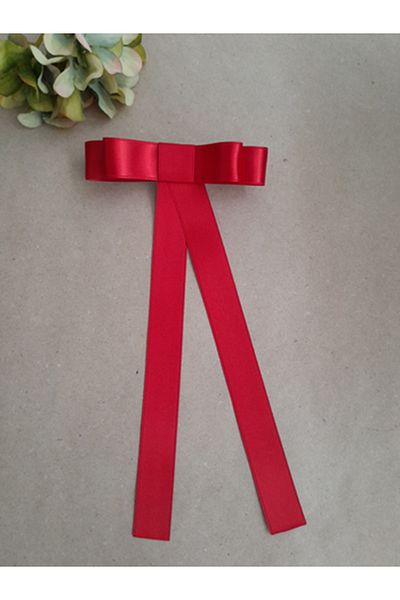Accessories 29 October Republic Day Buckle Women's Satin Ribbon Bow Automatic Buckle