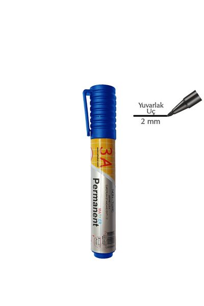 3A Blue Felted Pen