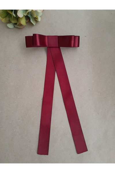 Accessories 29 October Republic Day Buckle Women's Satin Ribbon Bow Automatic Buckle