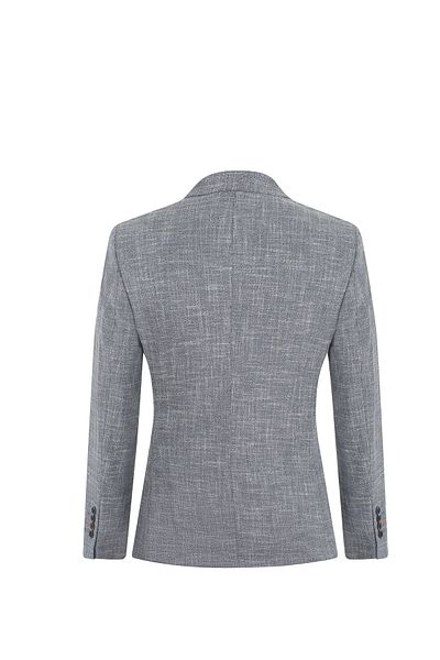 ACTUAL Slim Fit Blazer Single Jacket 7145-5 Navy