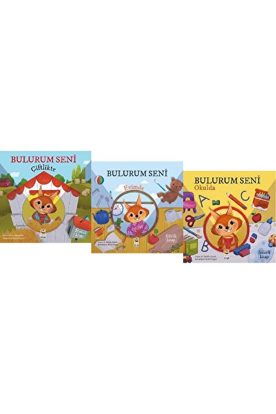 Sincap Kitap Bulurum Seni Çiftlikte + Bulurum Seni Evimde + Bulurum Seni Orma...