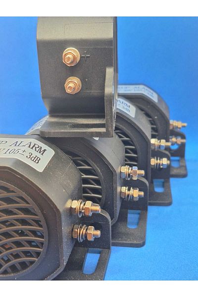 surkent Reversing Siren Horn High Power Sound Water and Mud Resistant 12v-24v