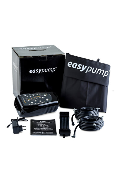Easy Pump X600 6 Kanallı Pnömatik, Lenfödem Cihazı, Masaj Cihazı, Kompresyon Cihazı