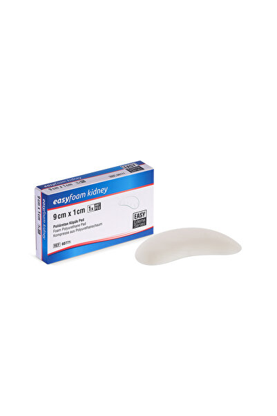 Easy Foam Kidney Bandaj Altı Destek Lenfödem Fasulye 9 cm x 1 cm 1 Adet