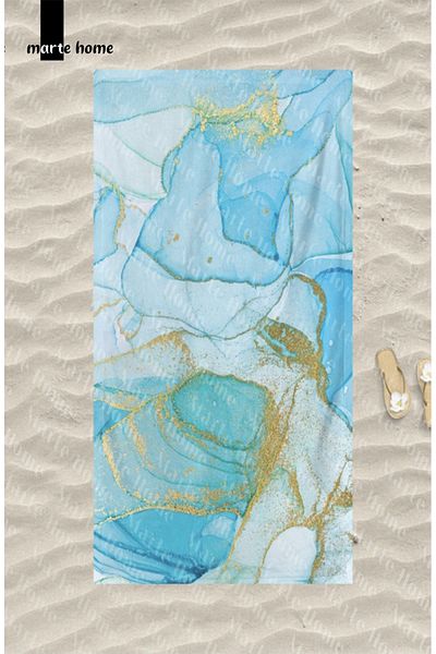 Marte Home Marple Printed Beach Towel